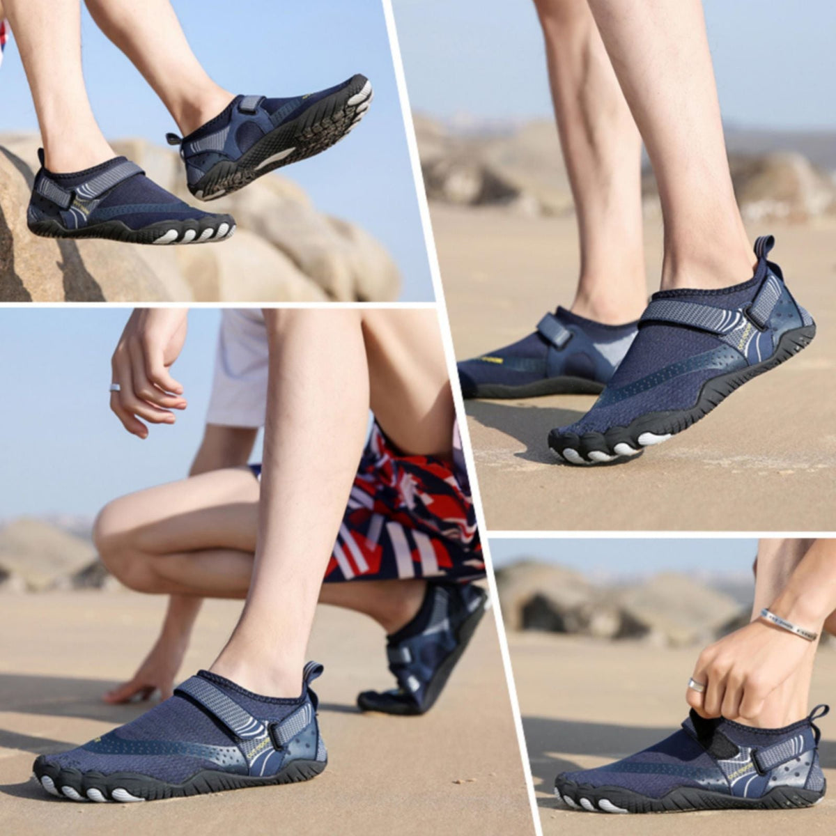Lightweight Barefoot Water Shoes with Flexible Non-Slip Sole