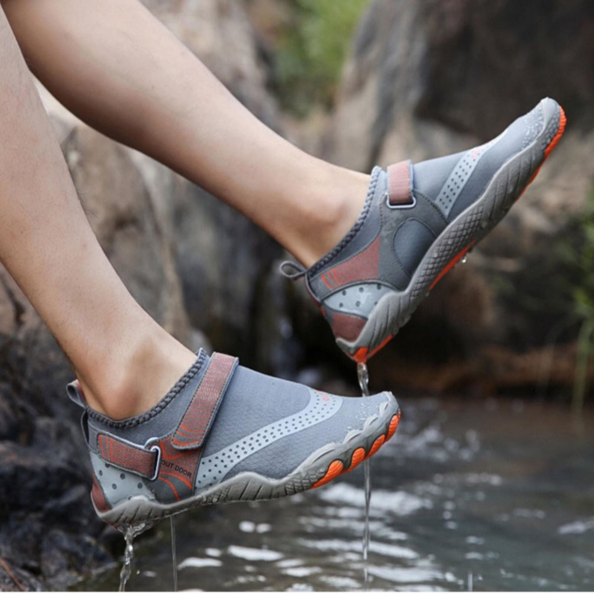 Lightweight Barefoot Water Shoes with Flexible Non-Slip Sole