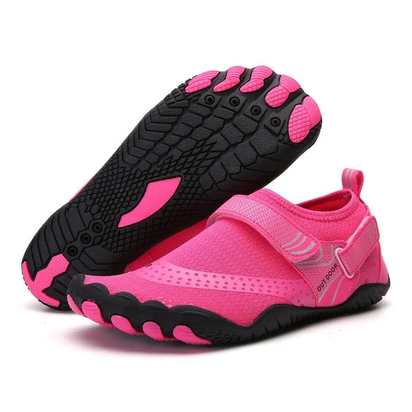 Lightweight Barefoot Water Shoes with Flexible Non-Slip Sole