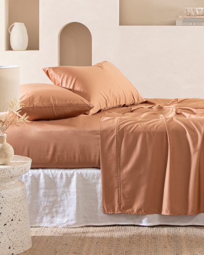 Long-Staple Cotton Bedding Set with Soft, Breathable Fabric