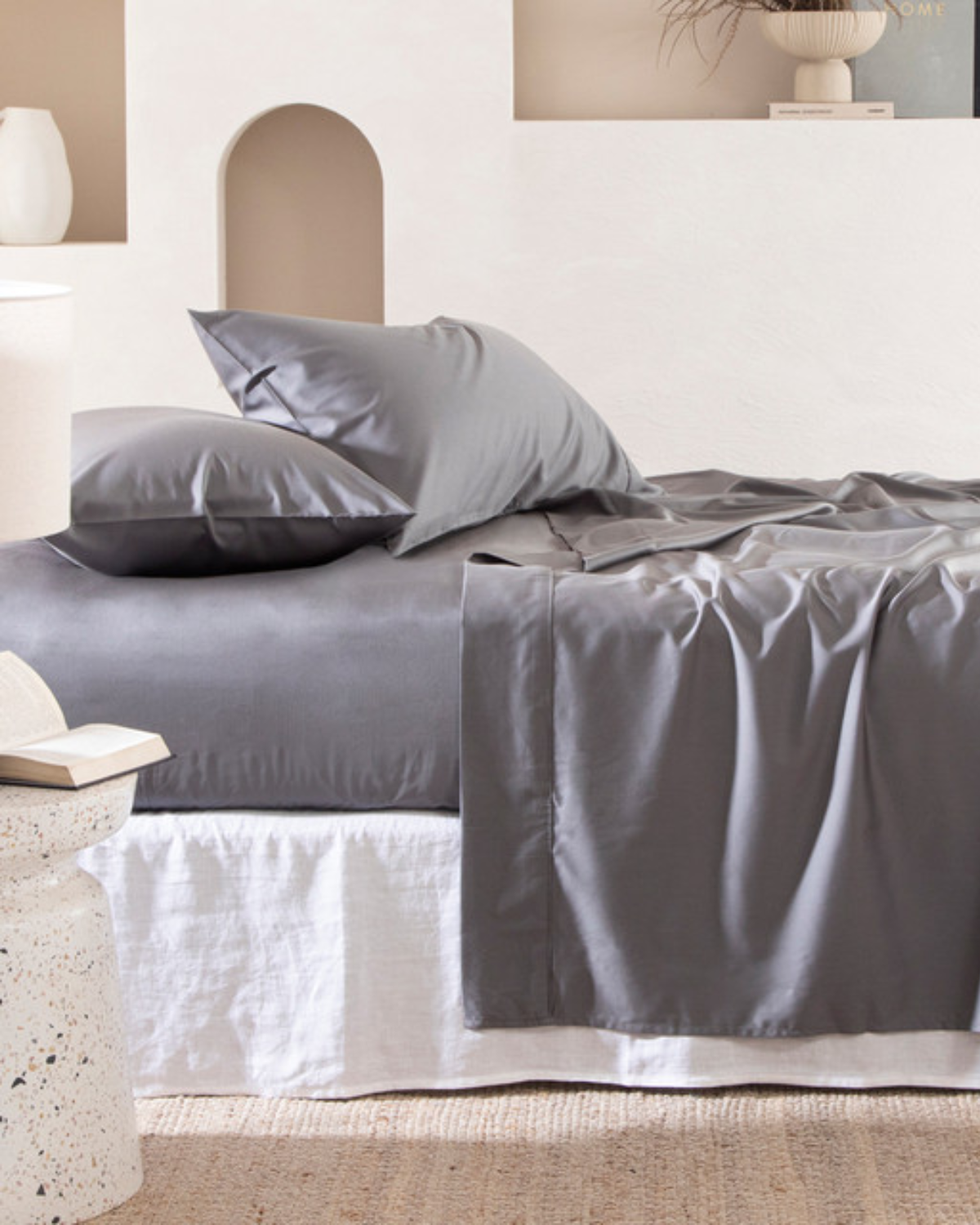 Long-Staple Cotton Bedding Set with Soft, Breathable Fabric