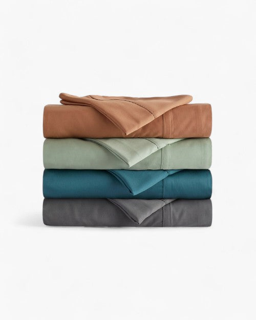 Long-Staple Cotton Bedding Set with Soft, Breathable Fabric