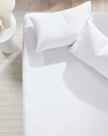 Long-Staple Cotton Bedding Set with Soft, Breathable Fabric