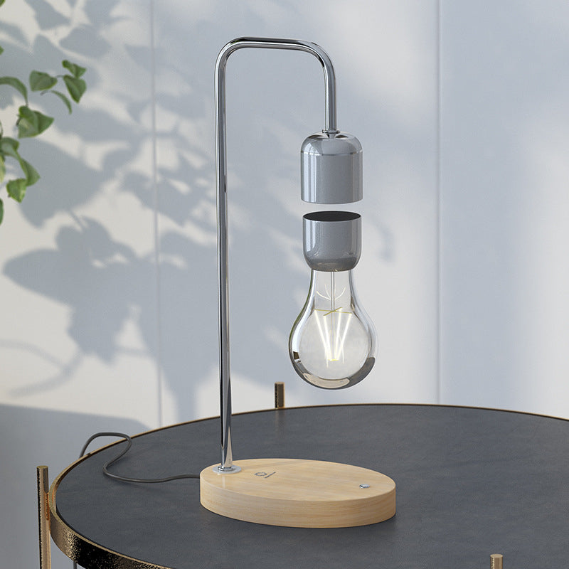 Magnetic Floating LED Table Lamp with Wireless Charging