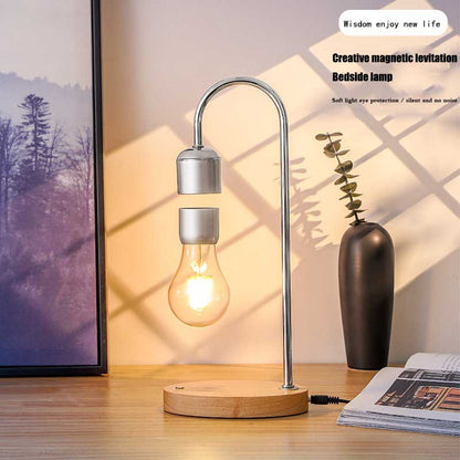 Magnetic Floating LED Table Lamp with Wireless Charging