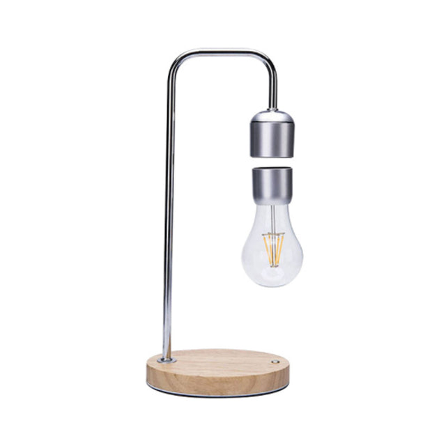 Magnetic Floating LED Table Lamp with Wireless Charging