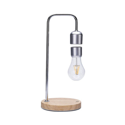 Magnetic Floating LED Table Lamp with Wireless Charging