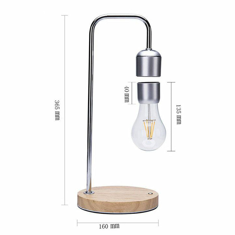 Magnetic Floating LED Table Lamp with Wireless Charging