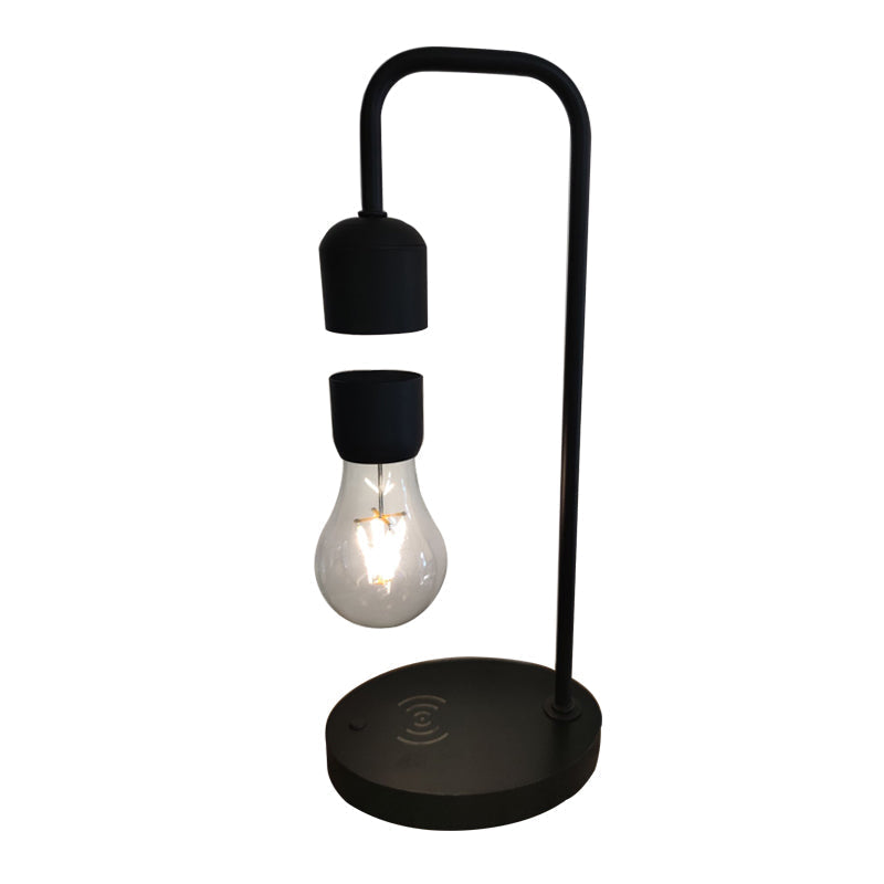 Magnetic Floating LED Table Lamp with Wireless Charging
