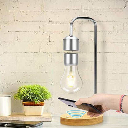 Magnetic Floating LED Table Lamp with Wireless Charging