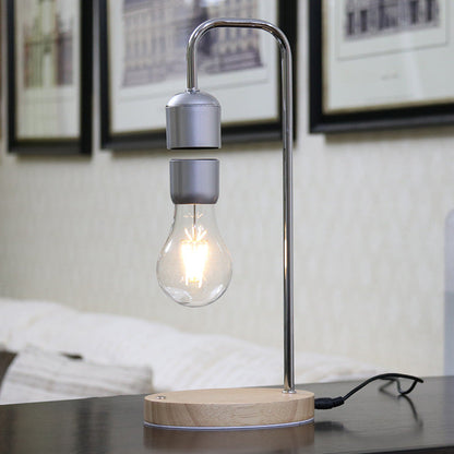 Magnetic Floating LED Table Lamp with Wireless Charging