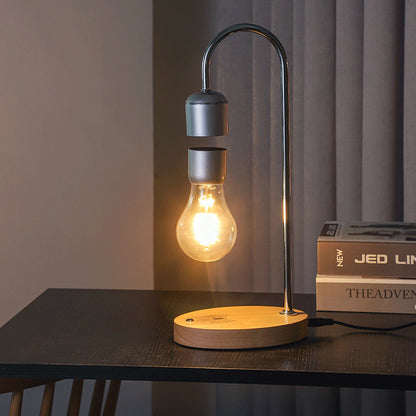Magnetic Floating LED Table Lamp with Wireless Charging