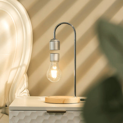 Magnetic Floating LED Table Lamp with Wireless Charging