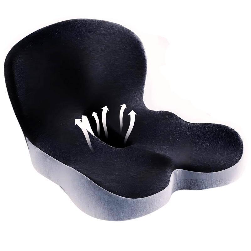 Memory Foam Chair Cushion for Comfortable Extended Sitting