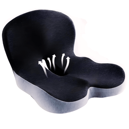 Memory Foam Chair Cushion for Comfortable Extended Sitting