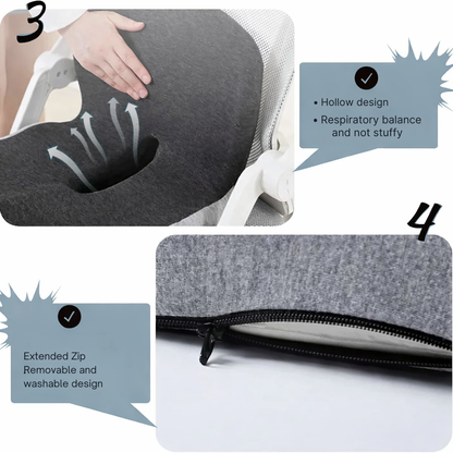 Memory Foam Chair Cushion for Comfortable Extended Sitting