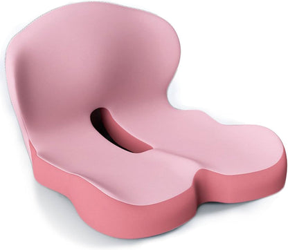 Memory Foam Chair Cushion for Comfortable Extended Sitting