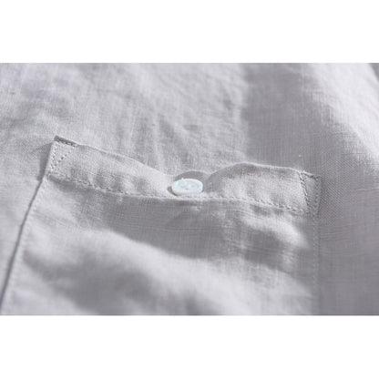 Lex Linen Shirt for Men | Breathable Casual Button Shirt