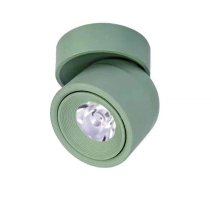 Minimalist LED Spotlight with Adjustable 340° Light Direction