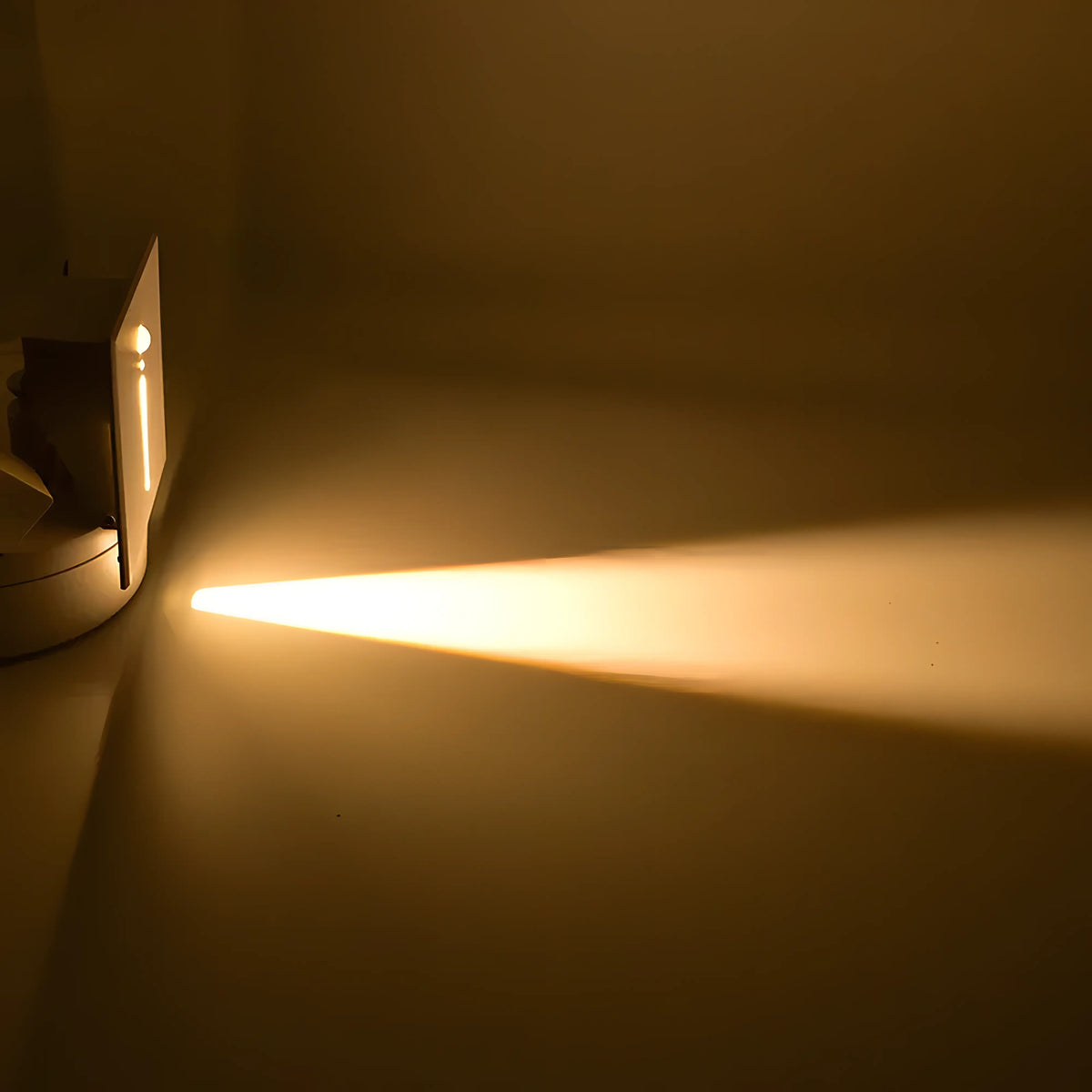 Minimalist LED Wall Light with PIR Motion Sensor