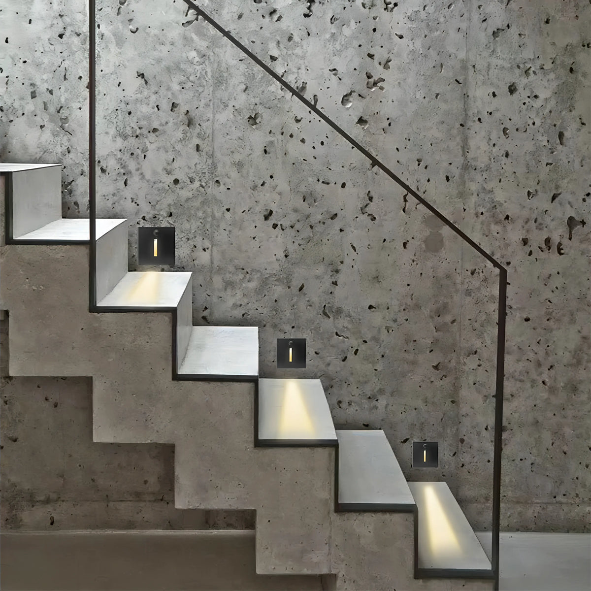 Minimalist LED Wall Light with PIR Motion Sensor