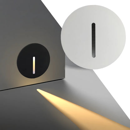 Minimalist LED Wall Light with PIR Motion Sensor