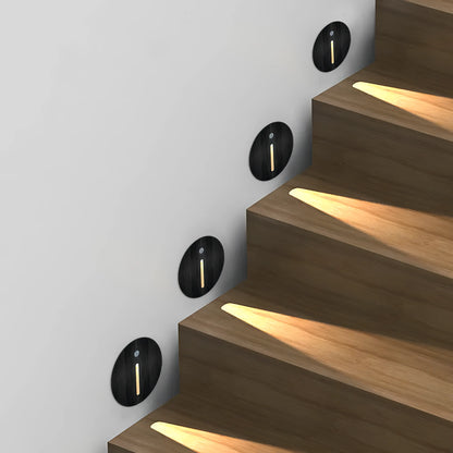 Minimalist LED Wall Light with PIR Motion Sensor