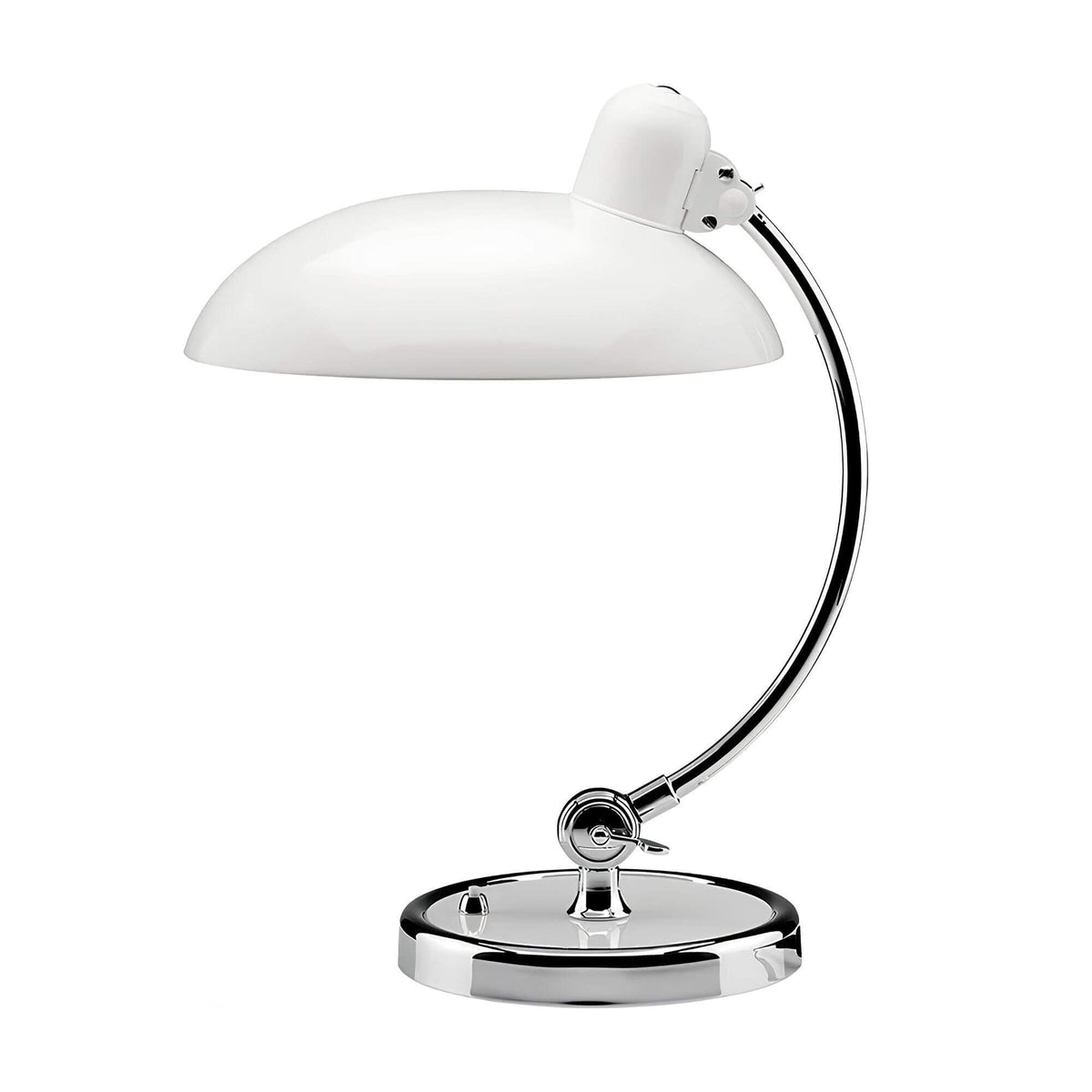 Minimalist Scandinavian Table Lamp – Metal and Wood Lamp with Warm Light