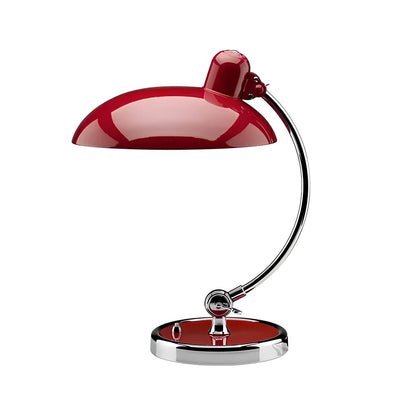 Minimalist Scandinavian Table Lamp – Metal and Wood Lamp with Warm Light
