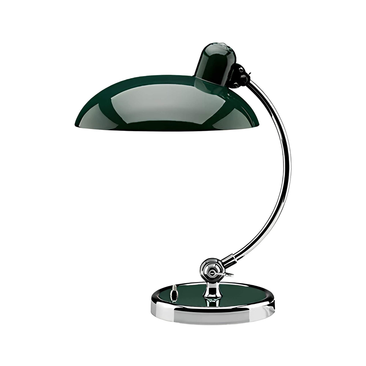 Minimalist Scandinavian Table Lamp – Metal and Wood Lamp with Warm Light