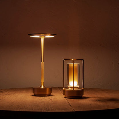 Minimalist Touch Table Lamp with Three Light Colour Settings