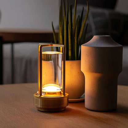 Minimalist Touch Table Lamp with Three Light Colour Settings