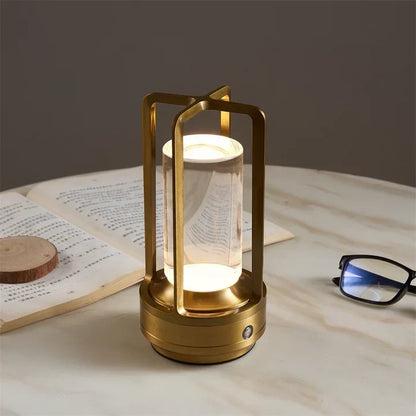 Minimalist Touch Table Lamp with Three Light Colour Settings