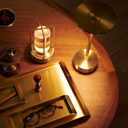 Minimalist Touch Table Lamp with Three Light Colour Settings