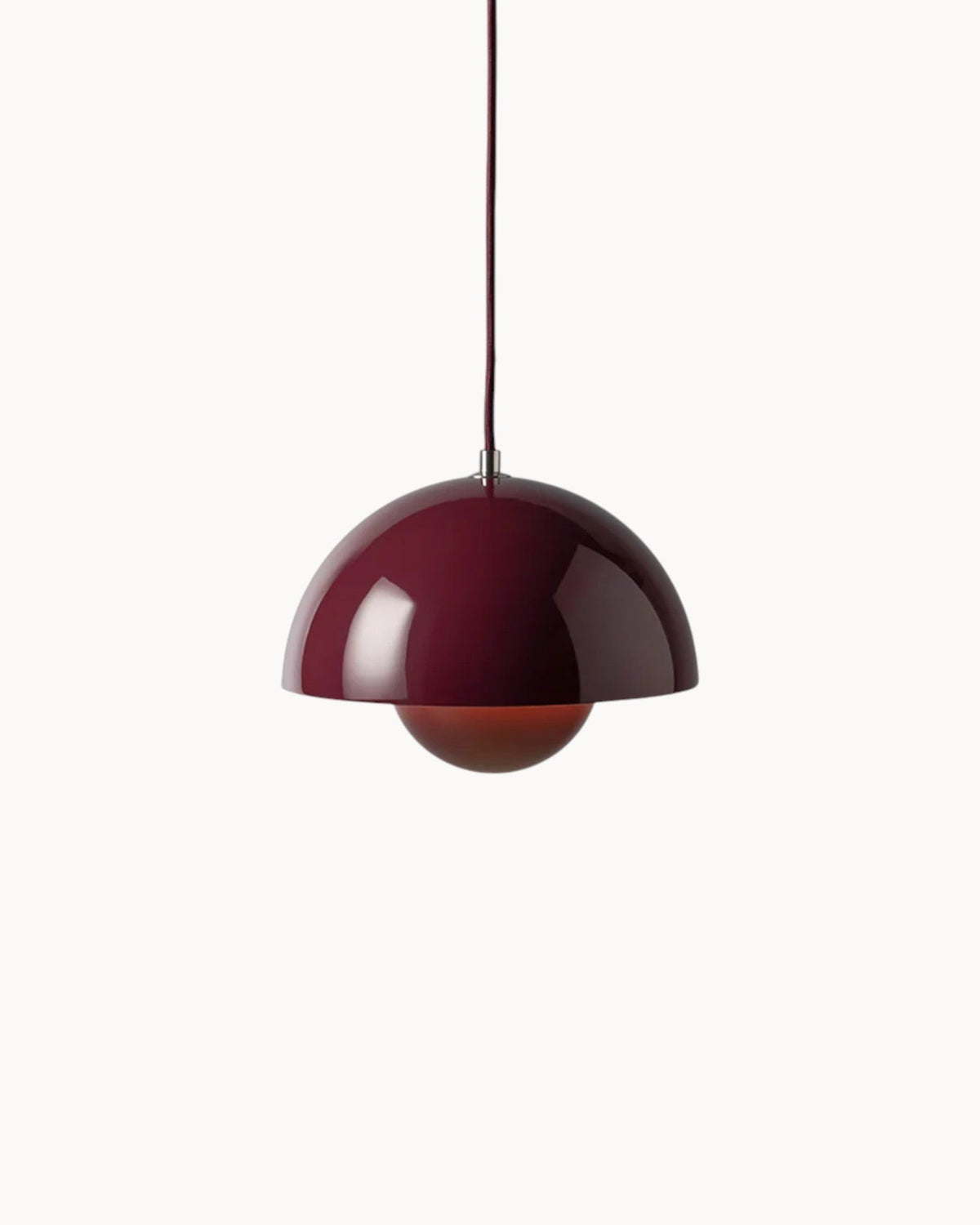 Modern Hanging Ceiling Light with Adjustable Cable and 3000K Warm White Light