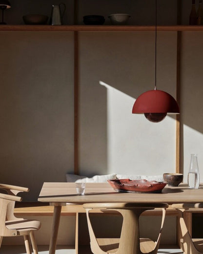Modern Hanging Ceiling Light with Adjustable Cable and 3000K Warm White Light