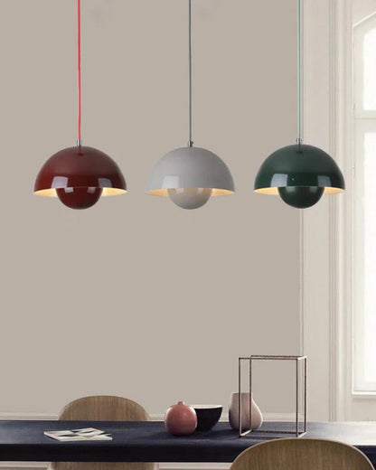 Modern Hanging Ceiling Light with Adjustable Cable and 3000K Warm White Light