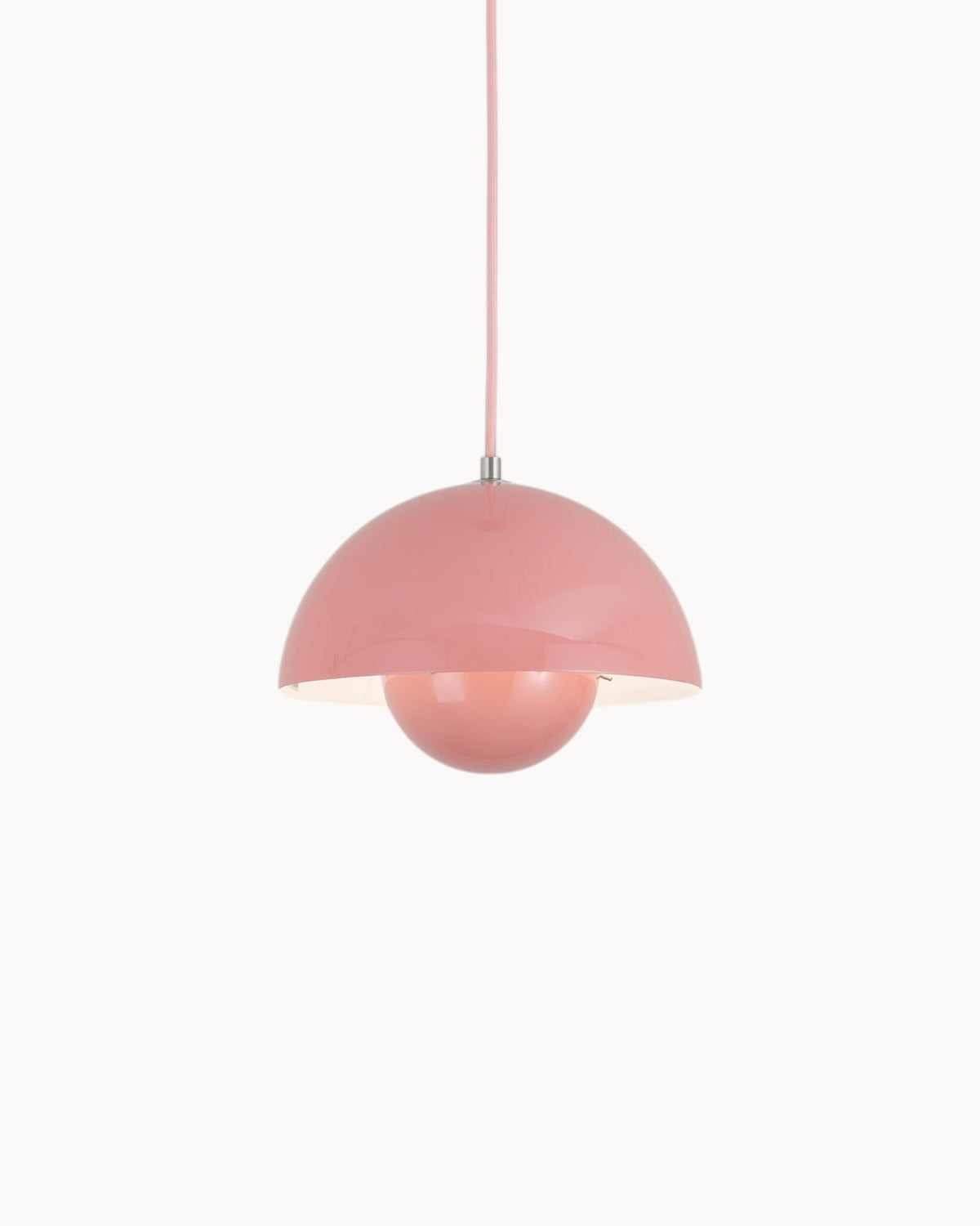 Modern Hanging Ceiling Light with Adjustable Cable and 3000K Warm White Light