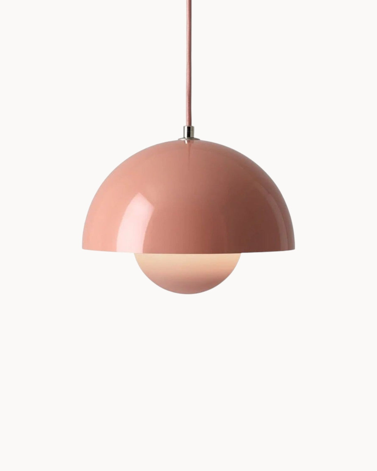 Modern Hanging Ceiling Light with Adjustable Cable and 3000K Warm White Light