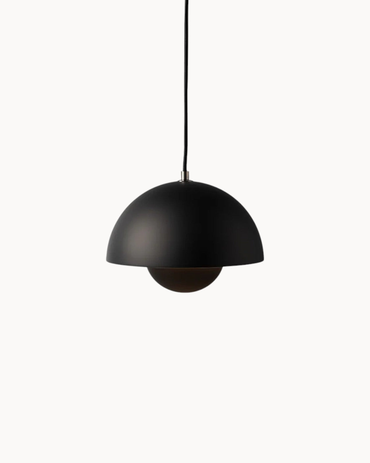 Modern Hanging Ceiling Light with Adjustable Cable and 3000K Warm White Light