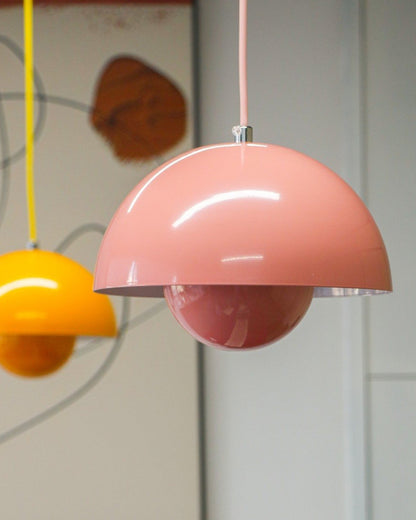Modern Hanging Ceiling Light with Adjustable Cable and 3000K Warm White Light