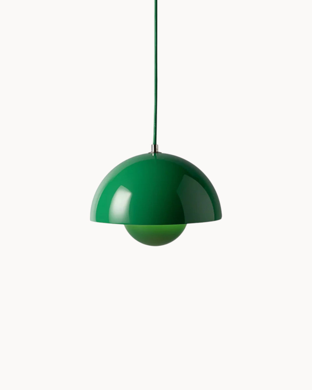 Modern Hanging Ceiling Light with Adjustable Cable and 3000K Warm White Light