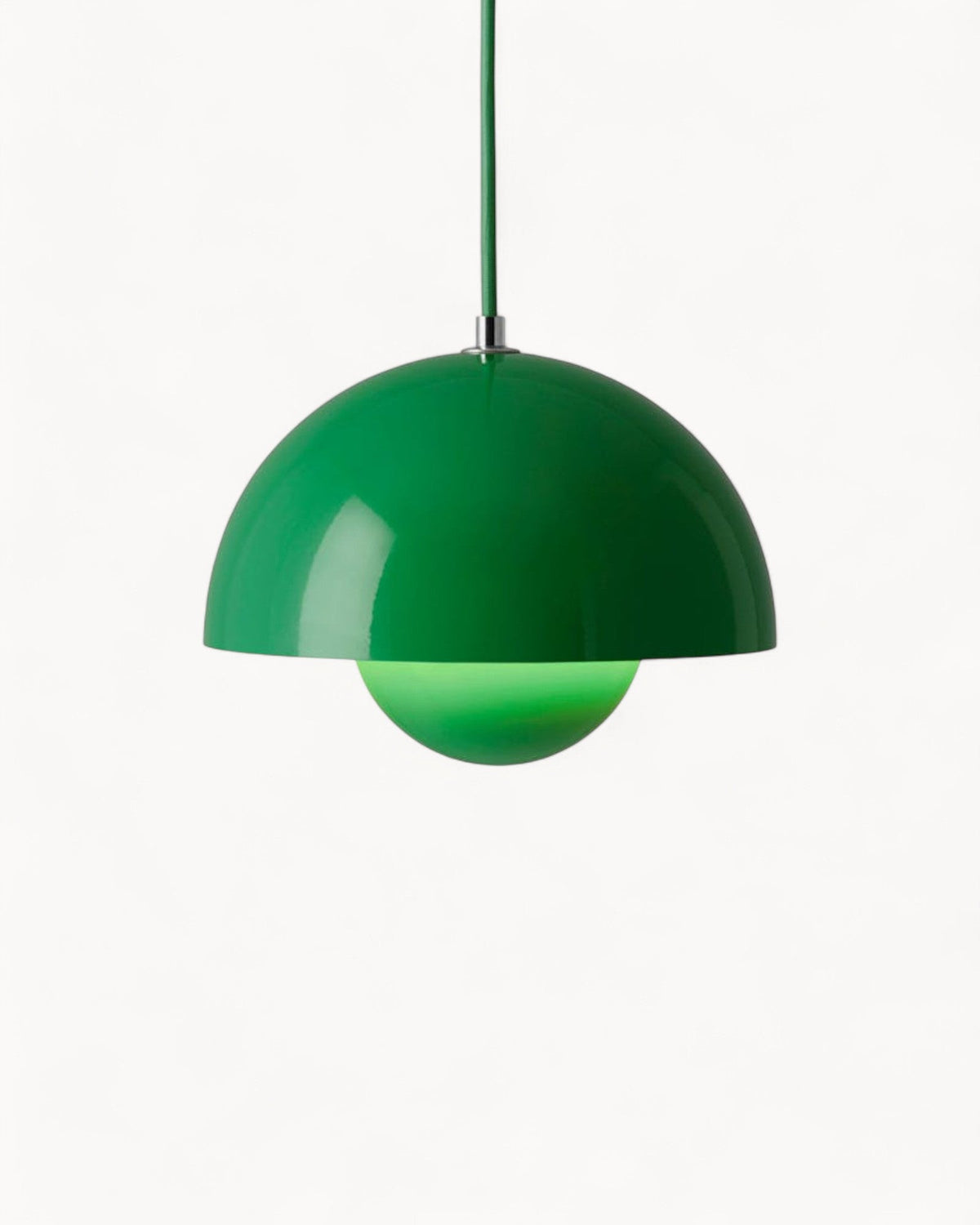 Modern Hanging Ceiling Light with Adjustable Cable and 3000K Warm White Light