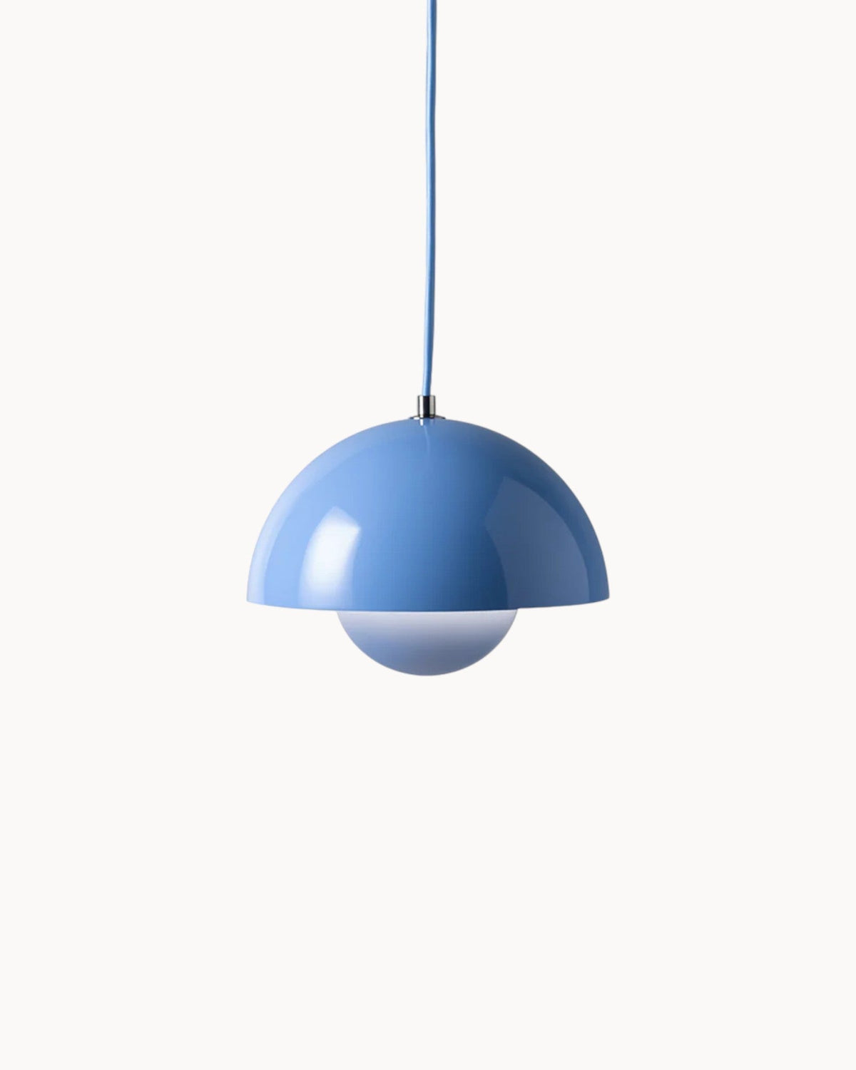Modern Hanging Ceiling Light with Adjustable Cable and 3000K Warm White Light