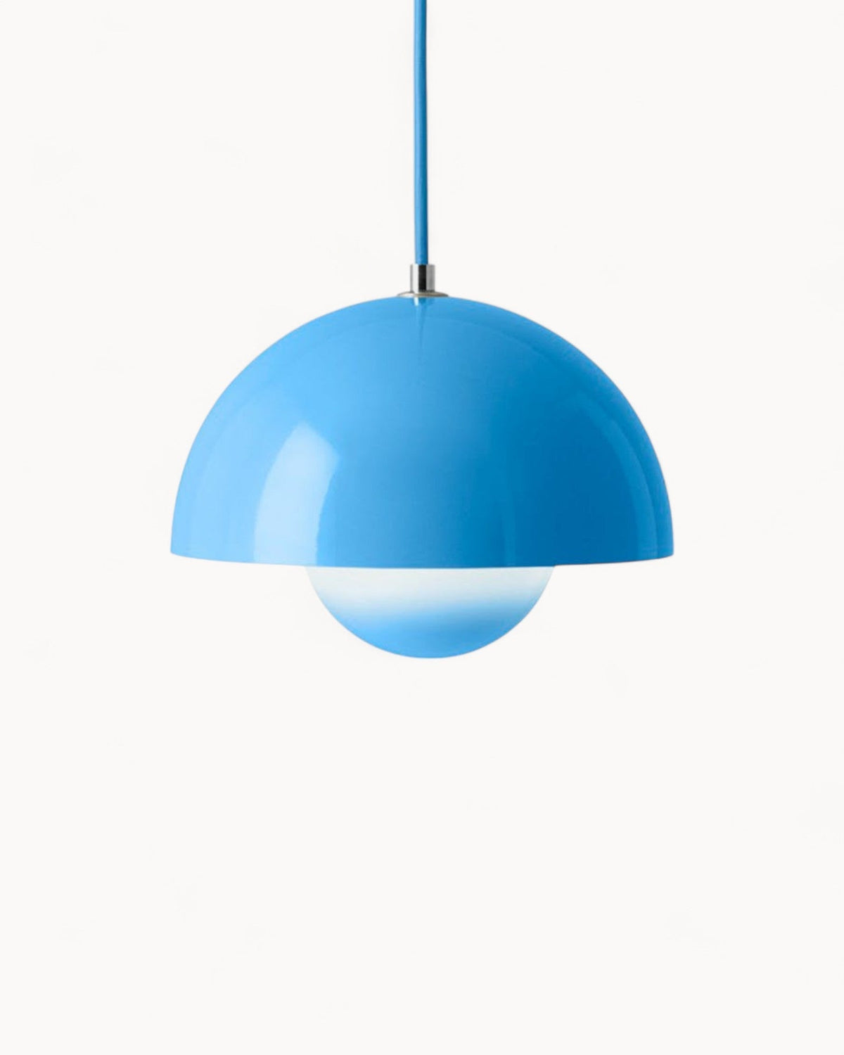 Modern Hanging Ceiling Light with Adjustable Cable and 3000K Warm White Light