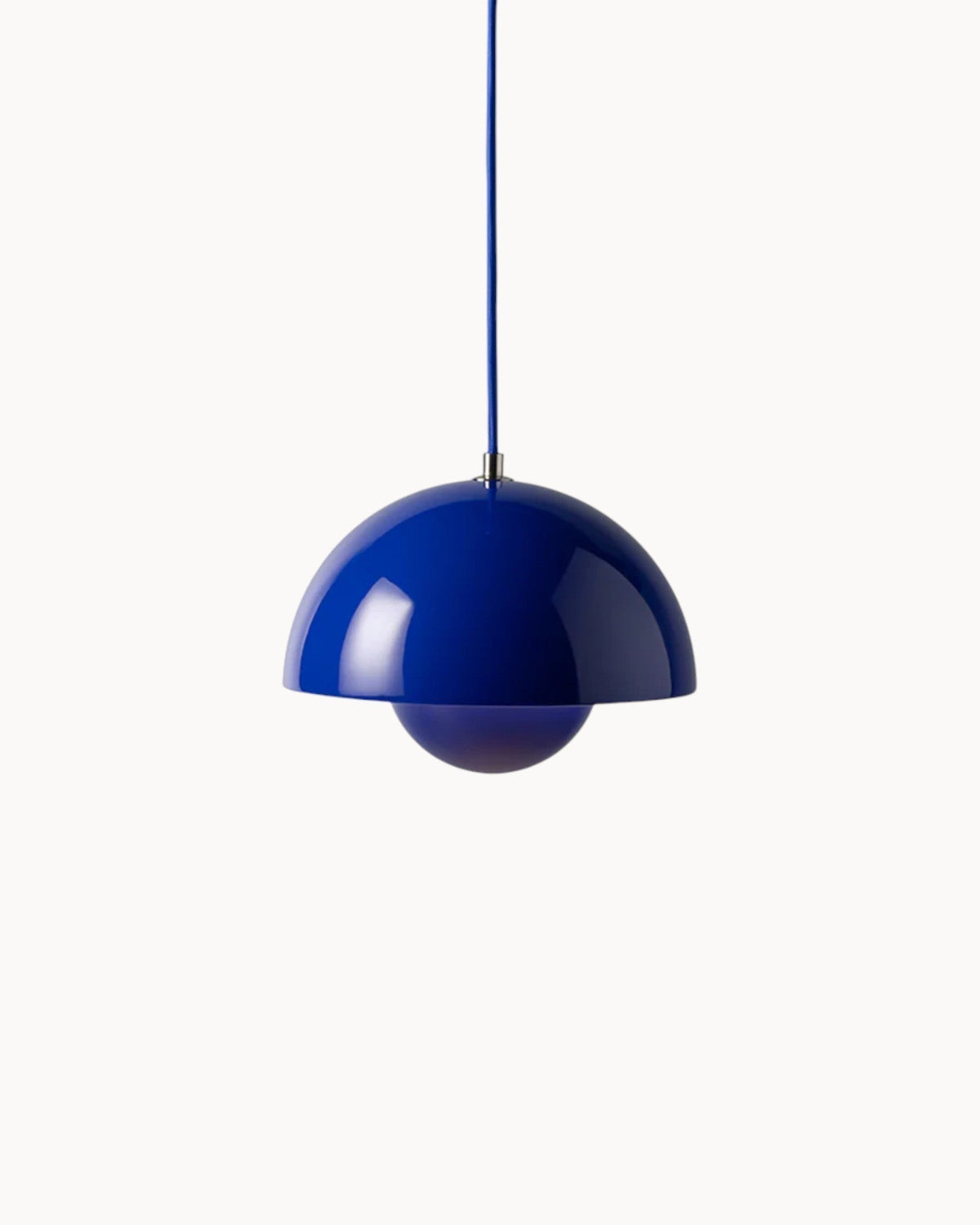 Modern Hanging Ceiling Light with Adjustable Cable and 3000K Warm White Light