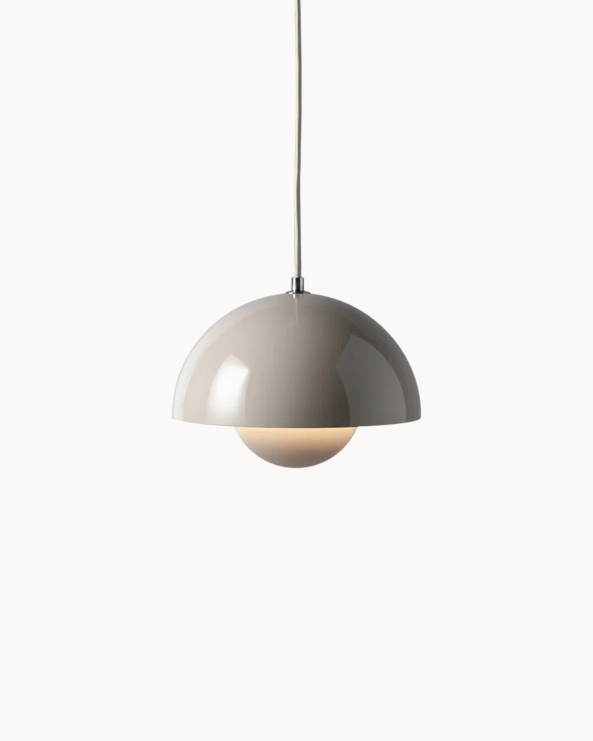 Modern Hanging Ceiling Light with Adjustable Cable and 3000K Warm White Light