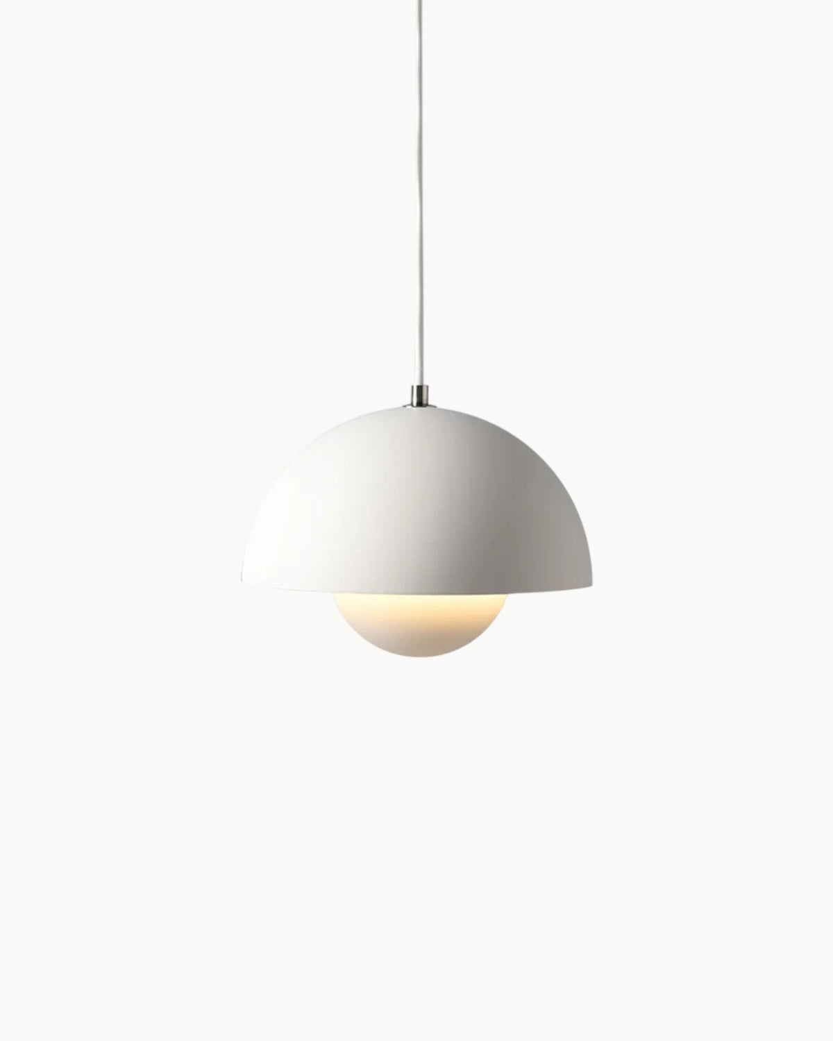 Modern Hanging Ceiling Light with Adjustable Cable and 3000K Warm White Light