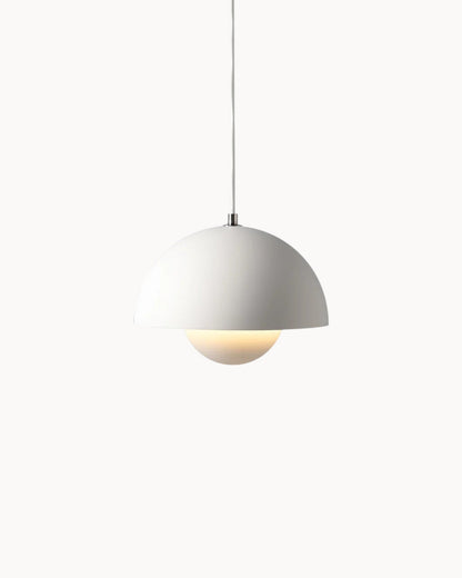 Modern Hanging Ceiling Light with Adjustable Cable and 3000K Warm White Light