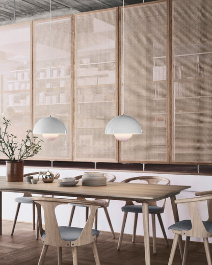 Modern Hanging Ceiling Light with Adjustable Cable and 3000K Warm White Light